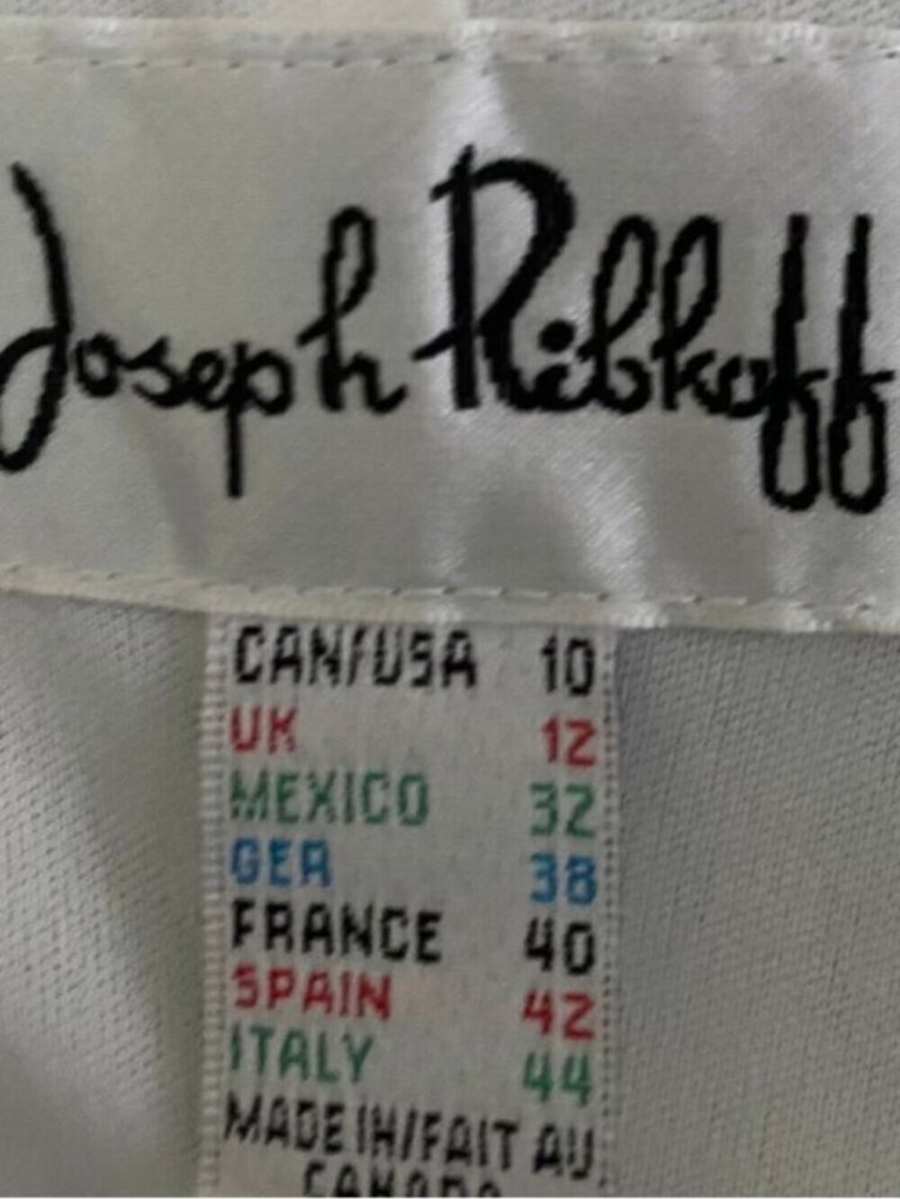 Vintage Dress Medium Y2K Art to Wear Small Joseph Ribkoff Cocktail Dress Hoco - Picture 4 of 15